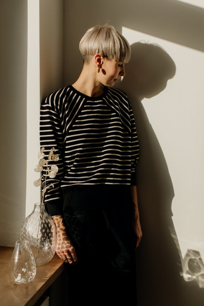QUITO /striped cotton/