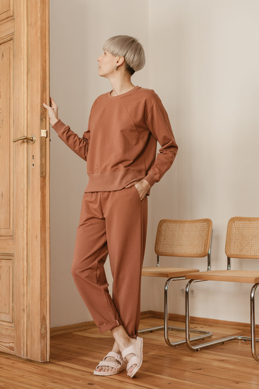 STAY HOME /brandy cotton/