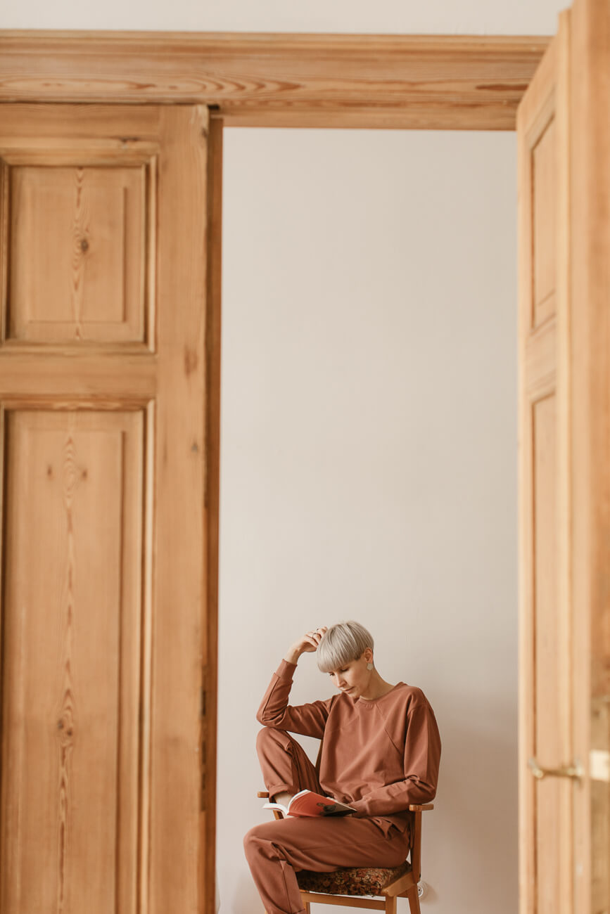 STAY HOME /brandy cotton/