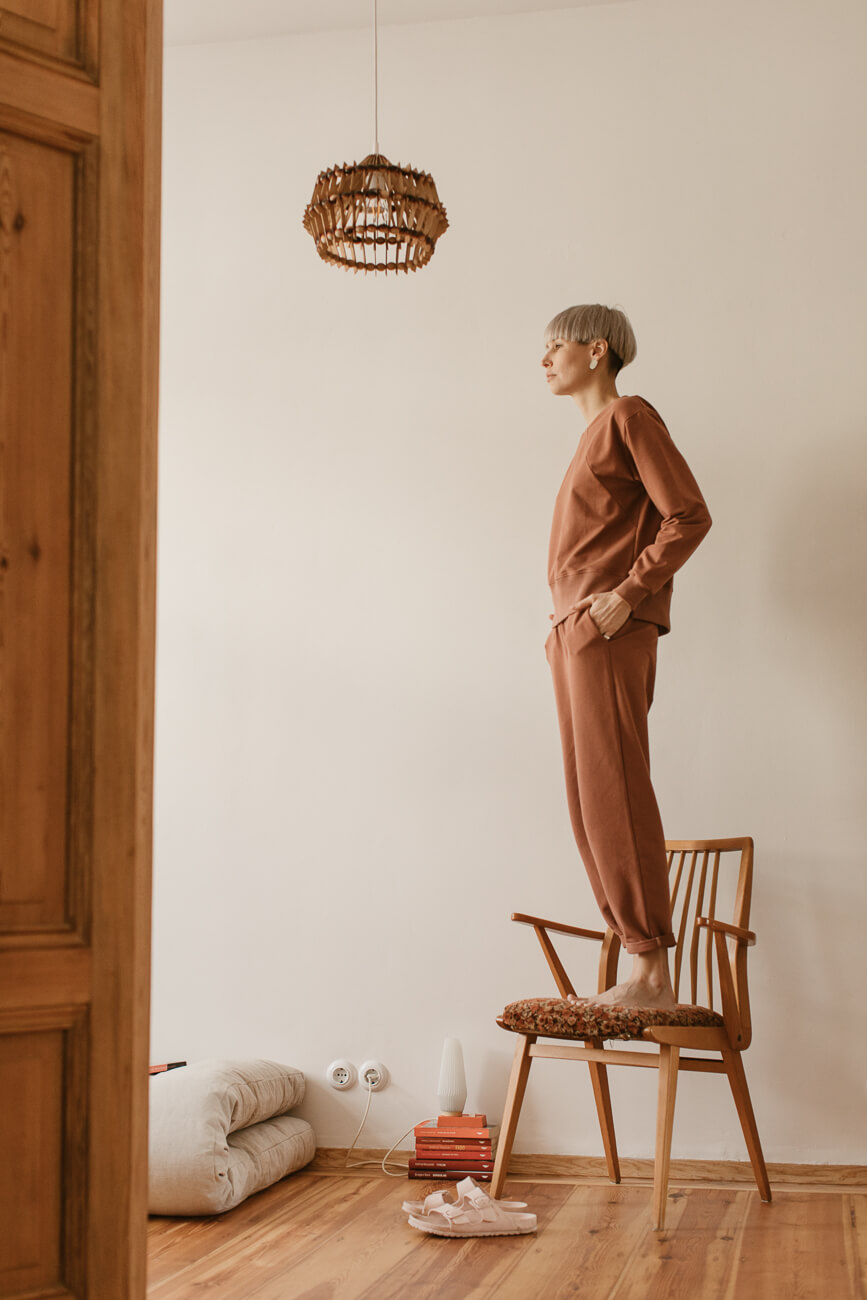 STAY HOME /brandy cotton/