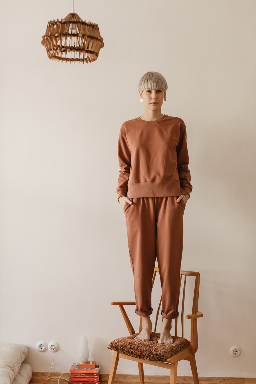 STAY HOME /brandy cotton/