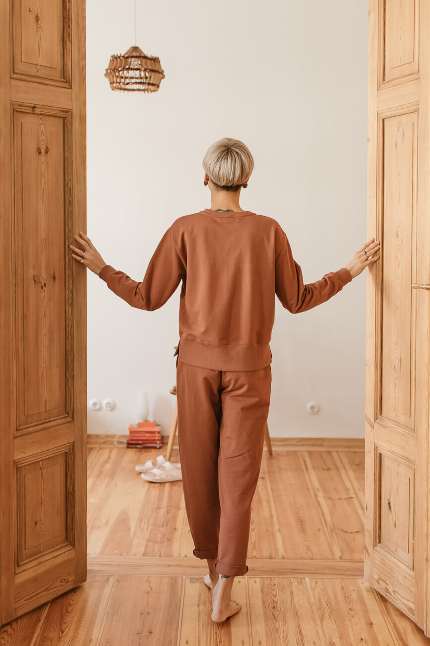 STAY HOME /brandy cotton/