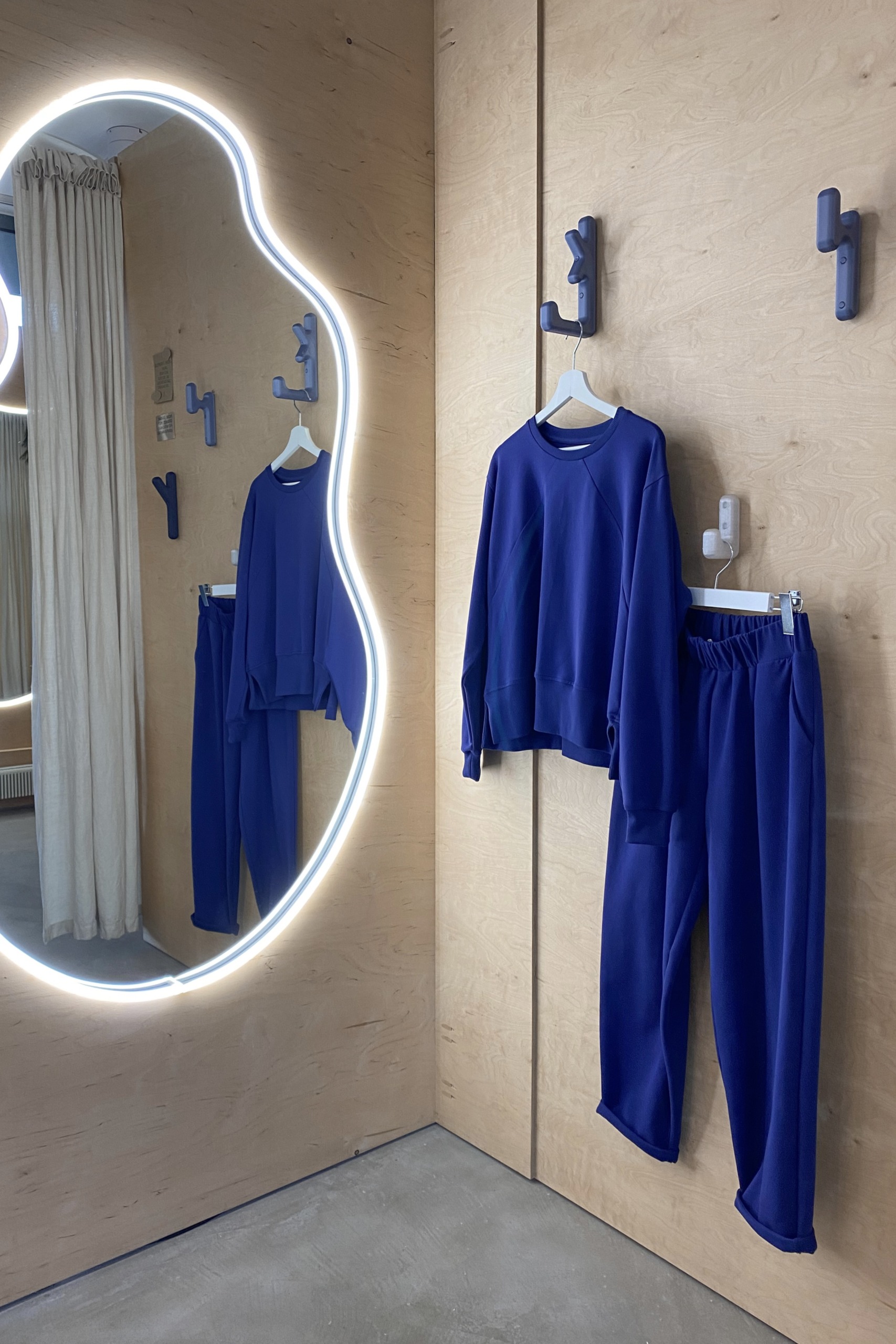 QUITO /navy blue cotton/