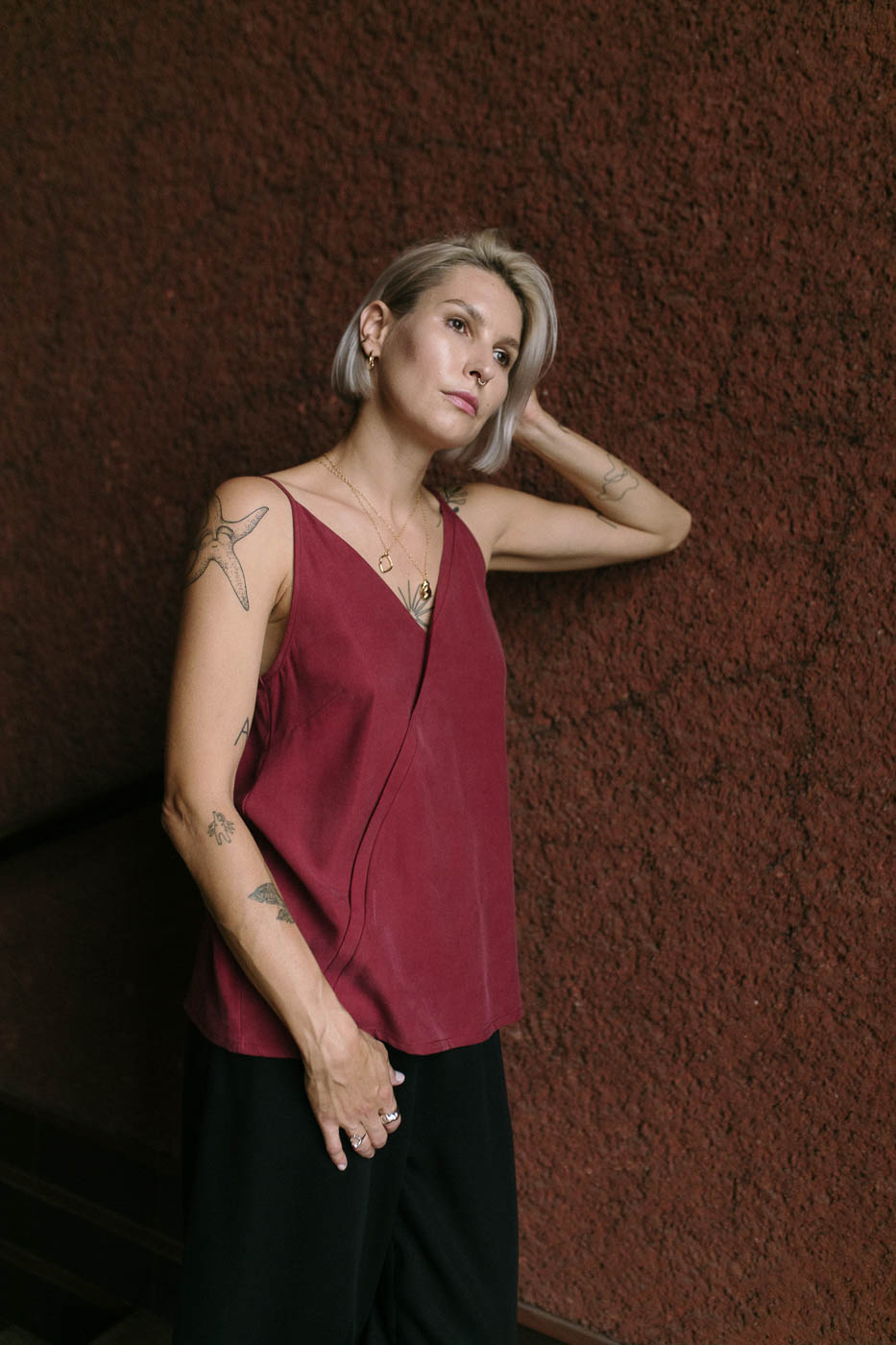 CAIO /cherry lyocell/