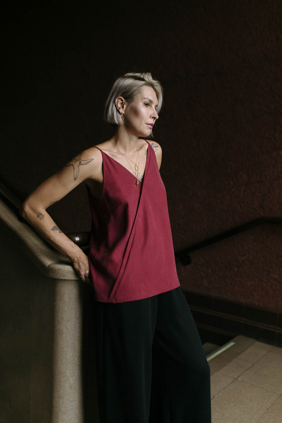 CAIO /cherry lyocell/