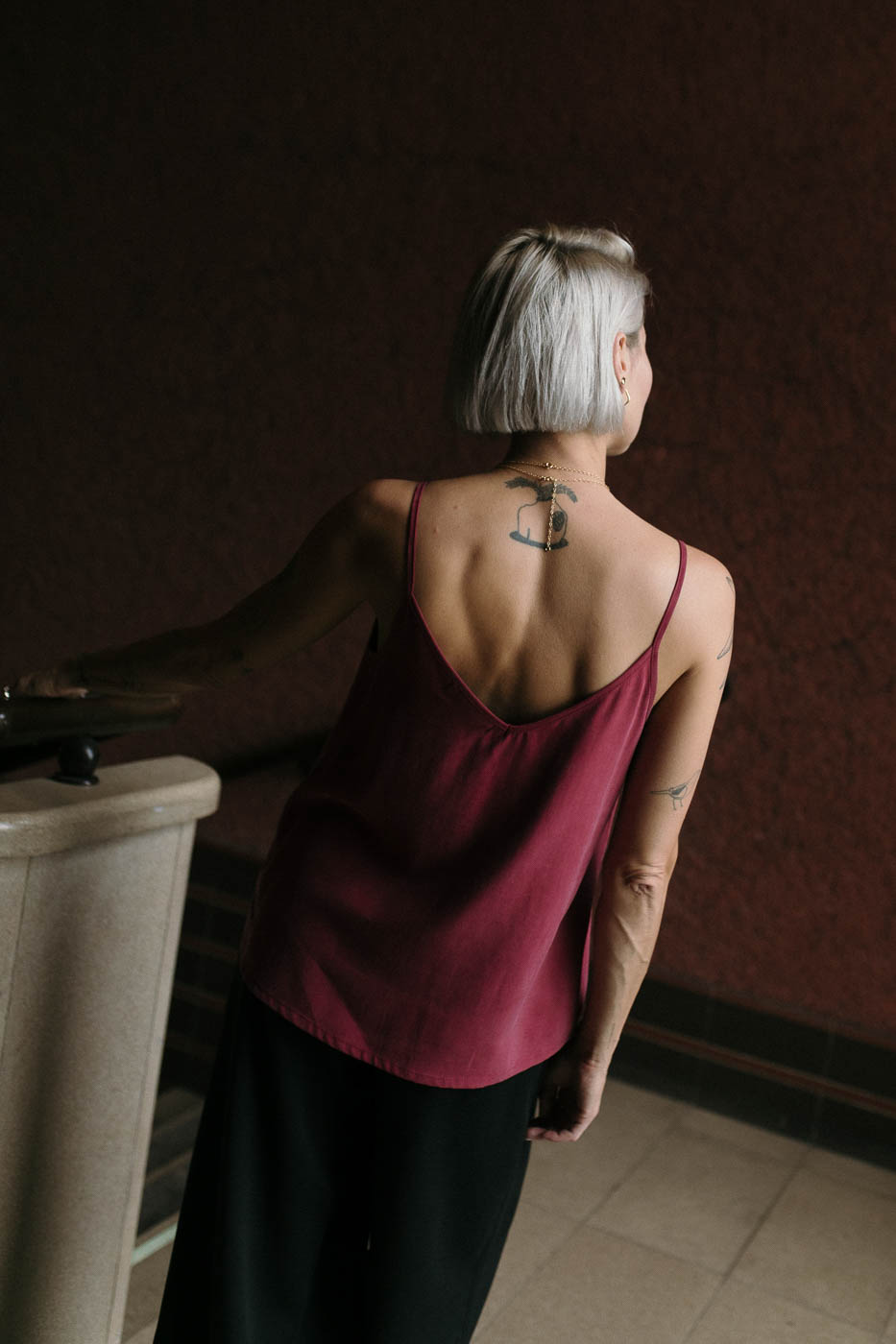 CAIO /cherry lyocell/