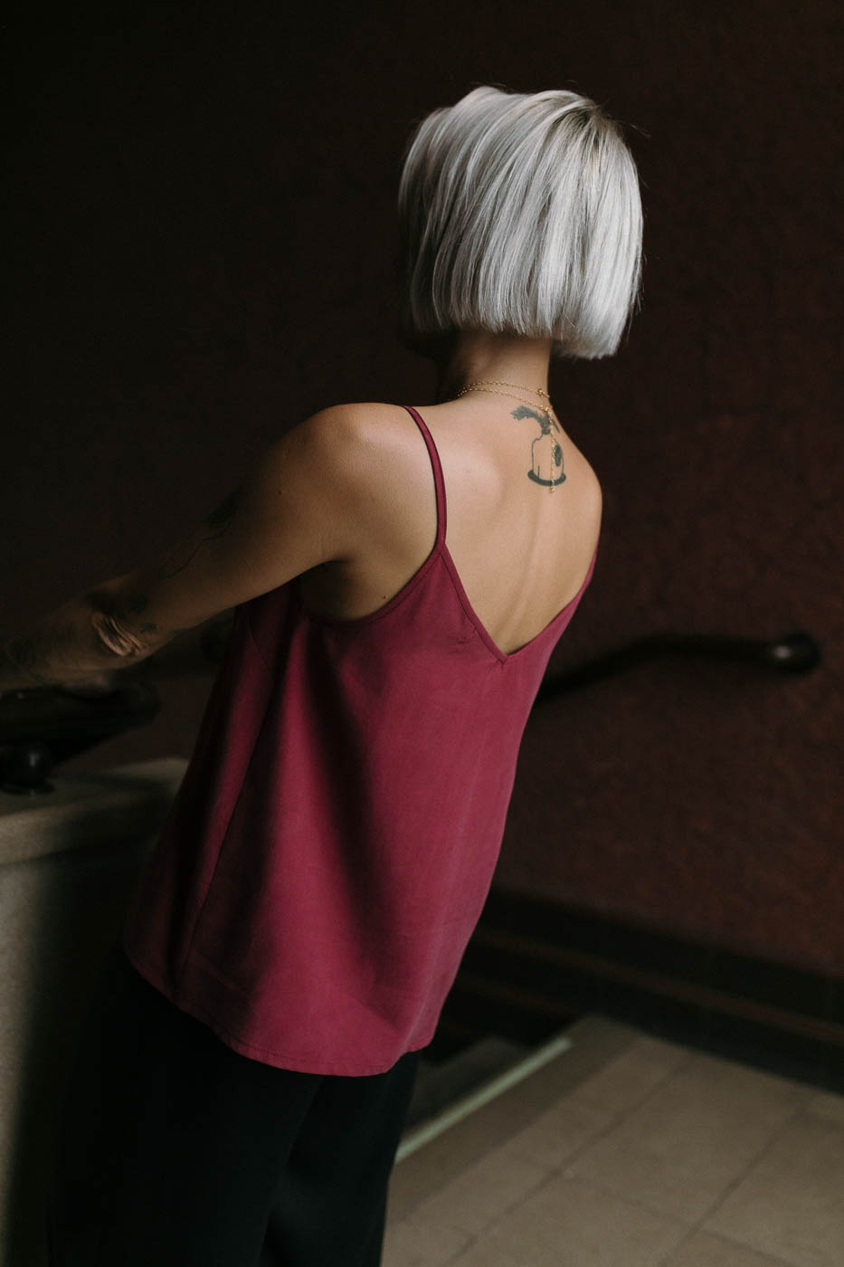 CAIO /cherry lyocell/