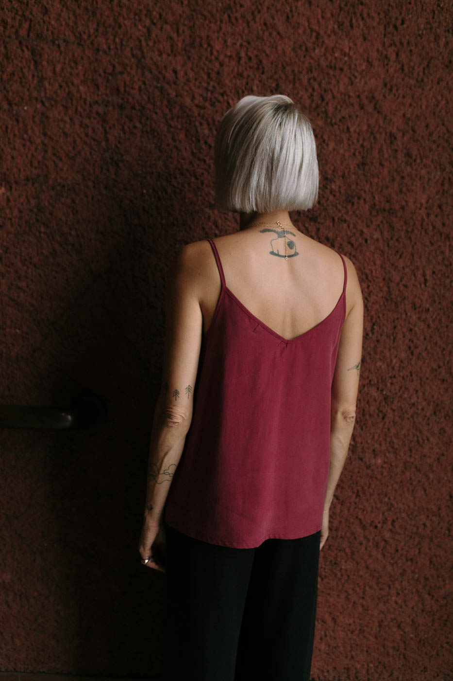 CAIO /cherry lyocell/