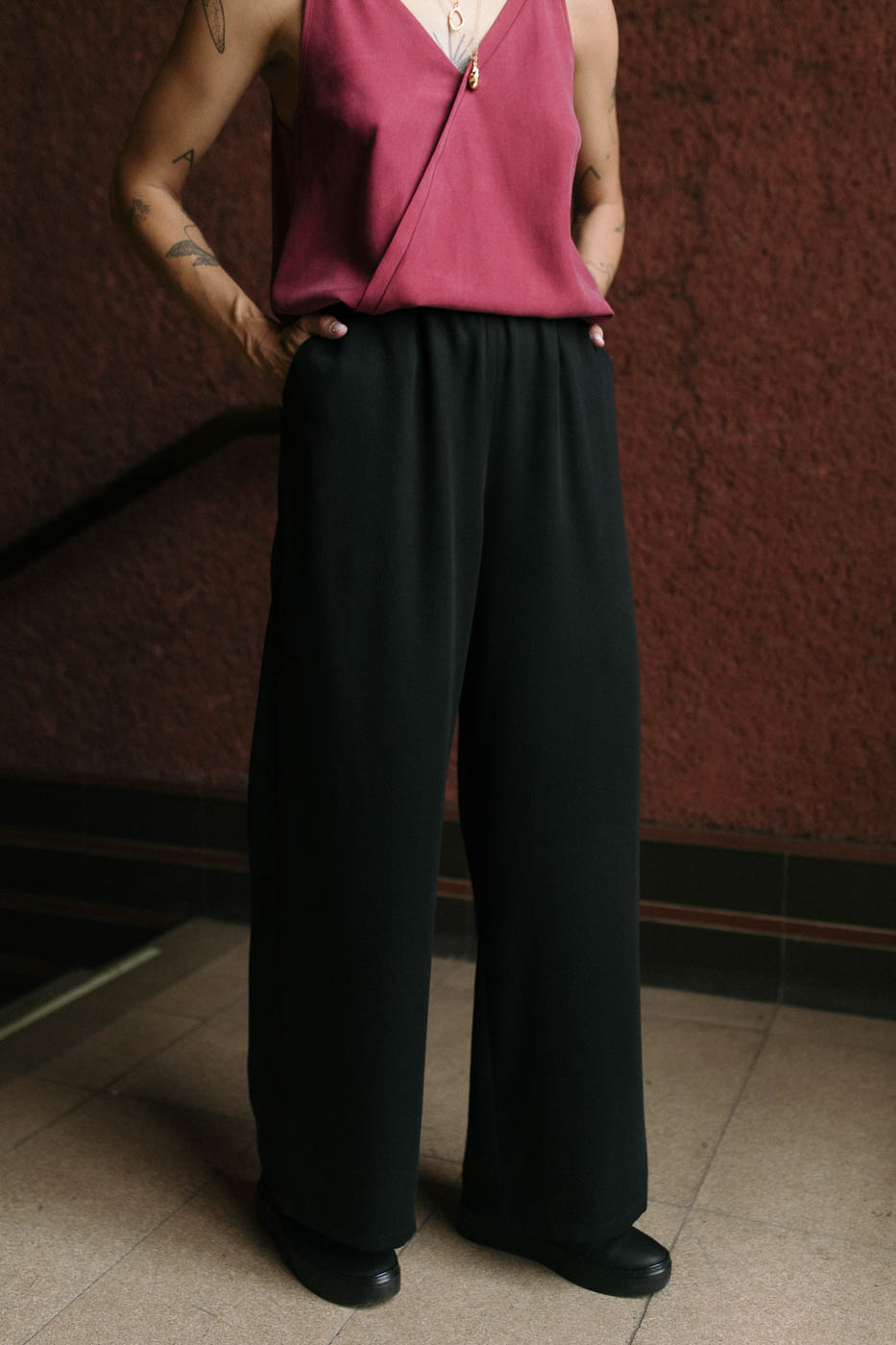 FIKA /black lyocell/