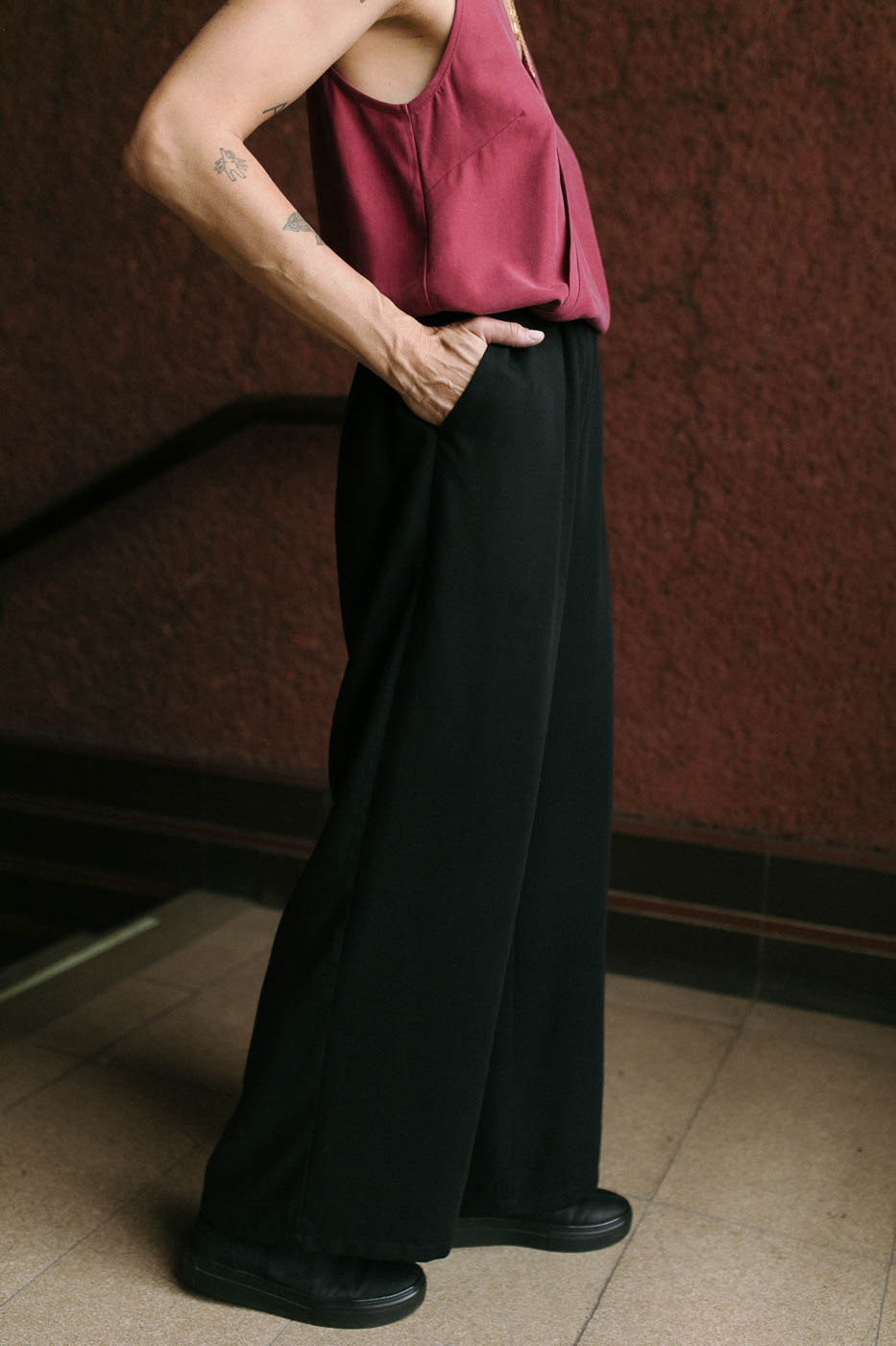 FIKA /black lyocell/