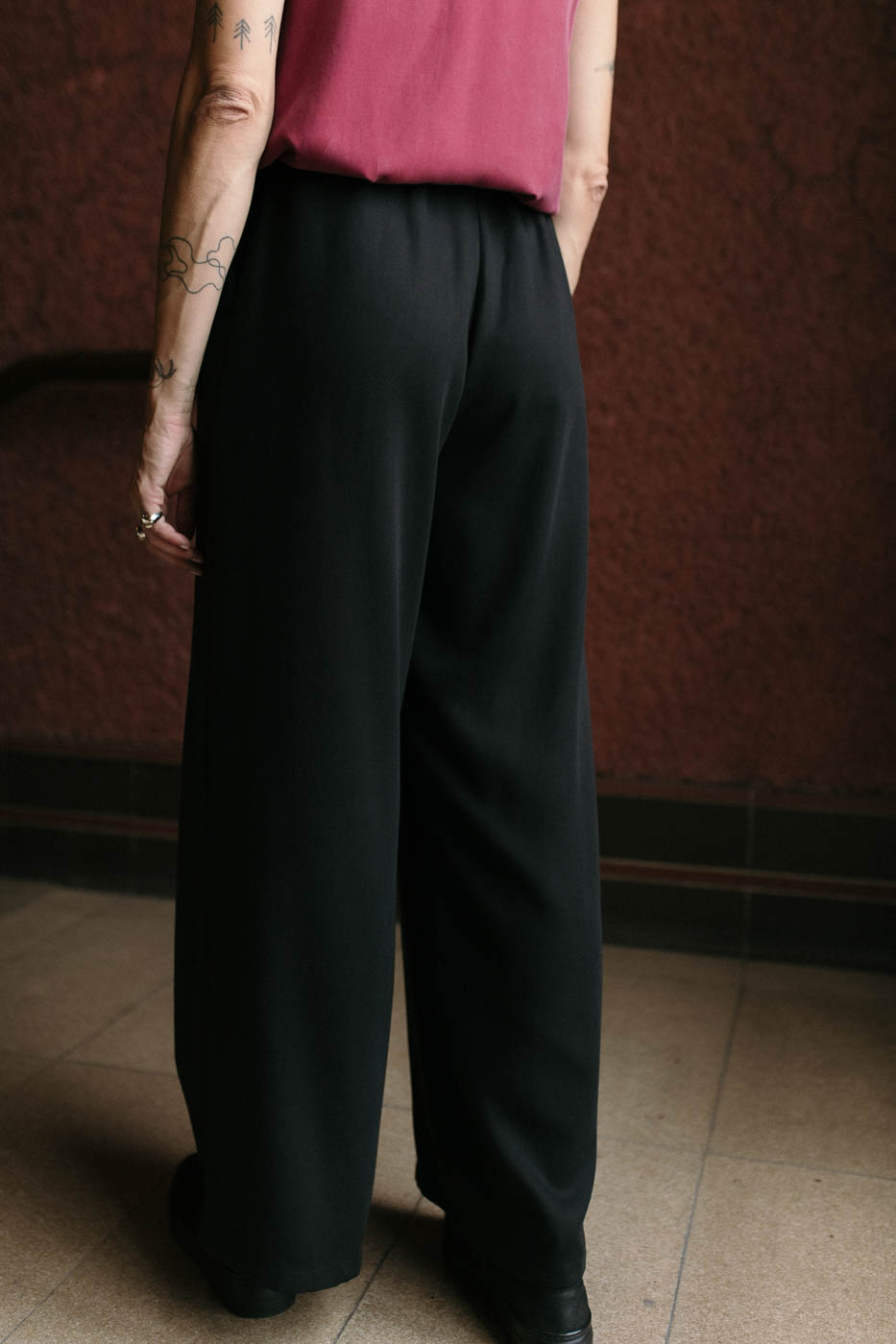 FIKA /black lyocell/