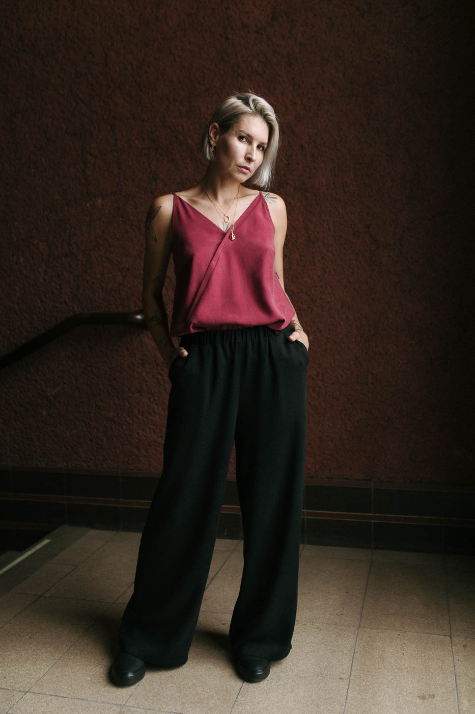 FIKA /black lyocell/