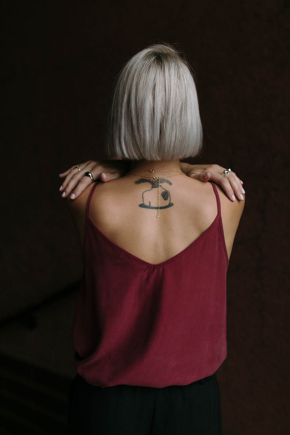 CAIO /cherry lyocell/