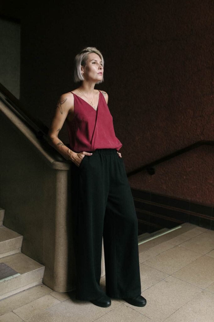 FIKA /black lyocell/