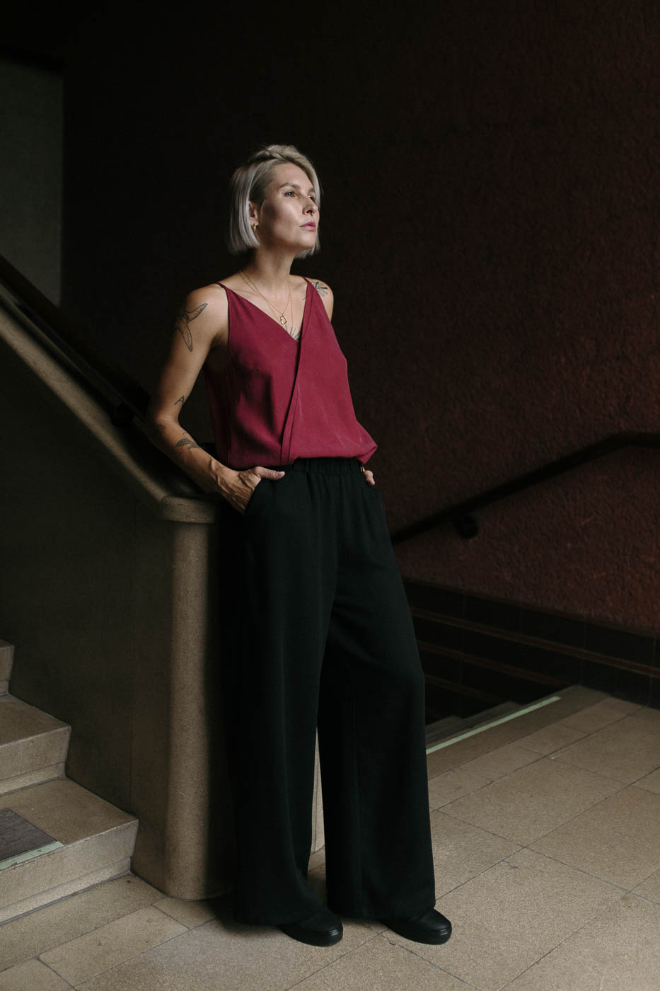 CAIO /cherry lyocell/