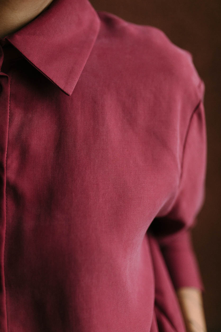 MITTE /cherry lyocell/