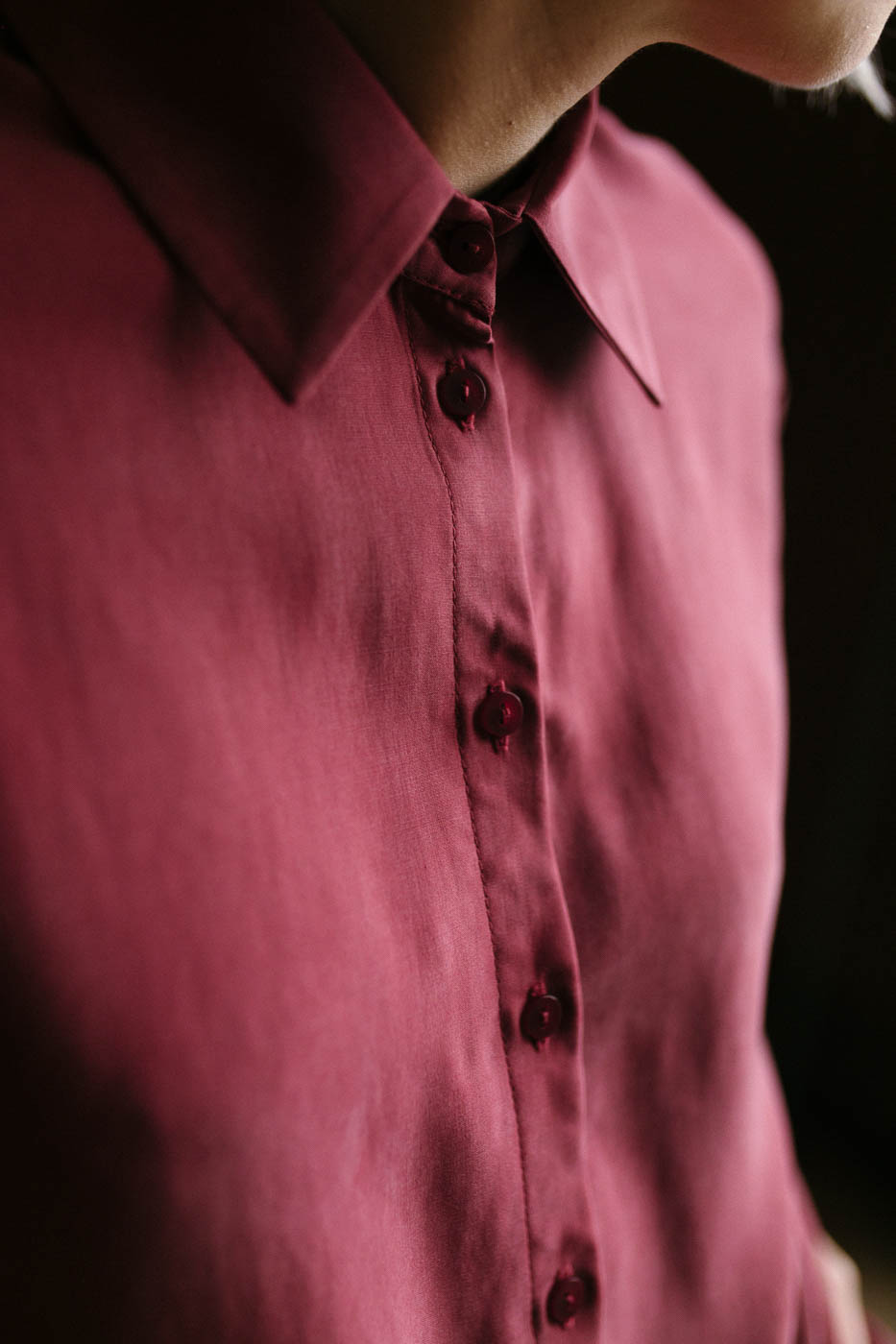 MITTE /cherry lyocell/