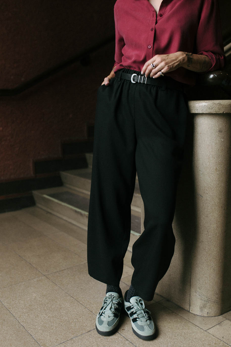 OSAKA 2.0 /black lyocell/