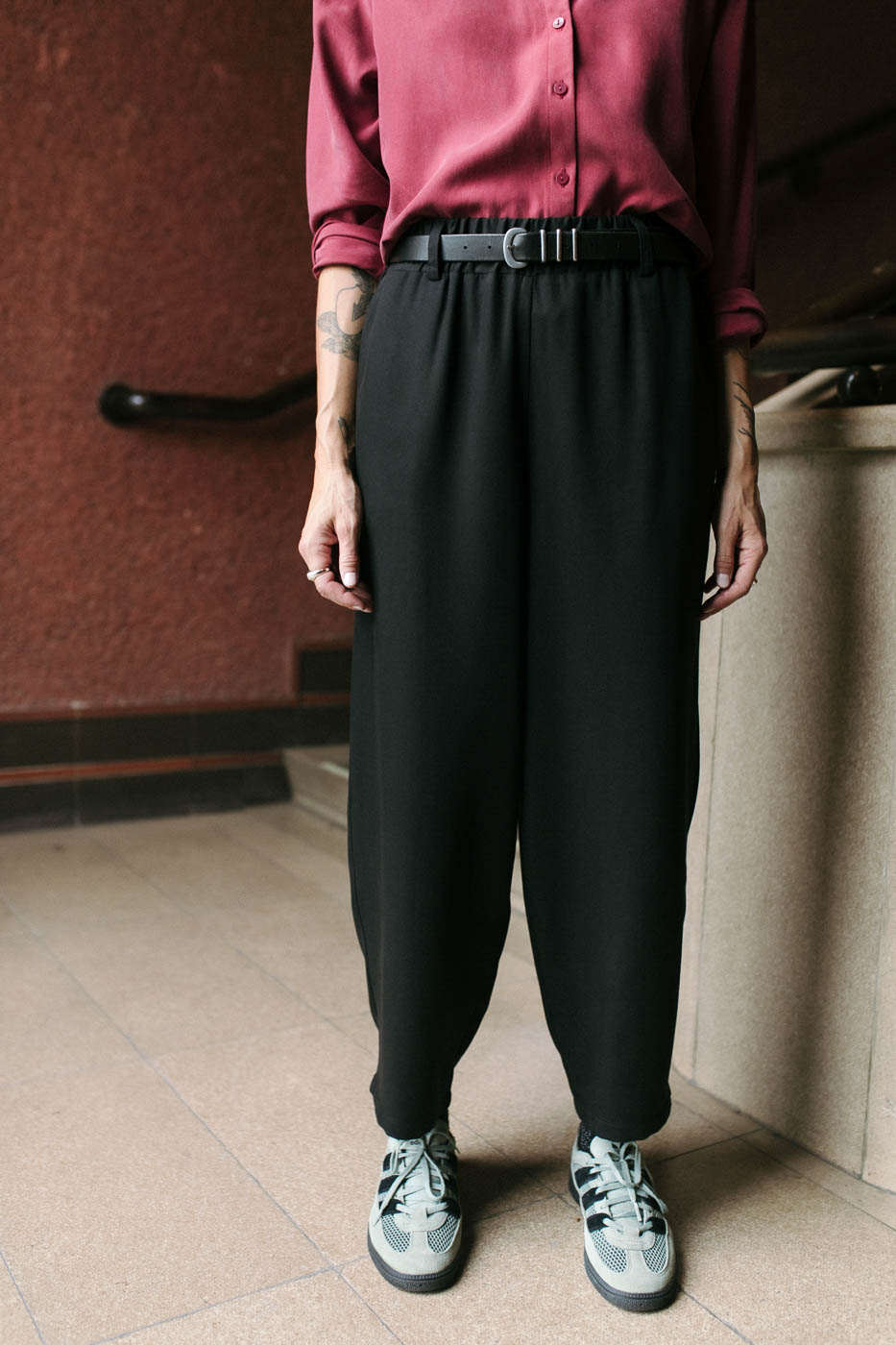 OSAKA 2.0 /black lyocell/