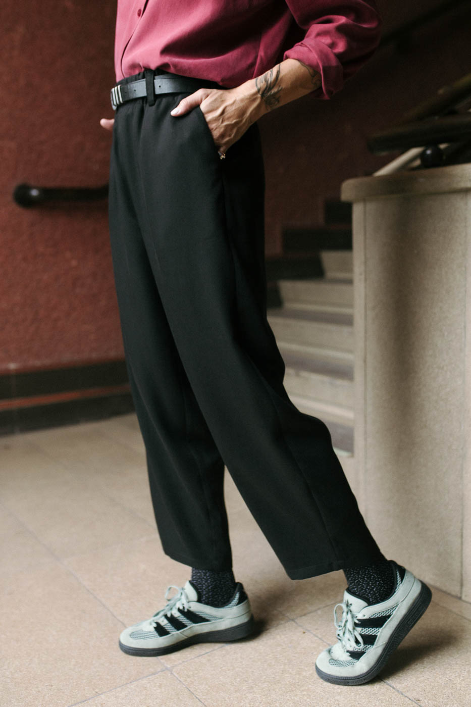 OSAKA 2.0 /black lyocell/