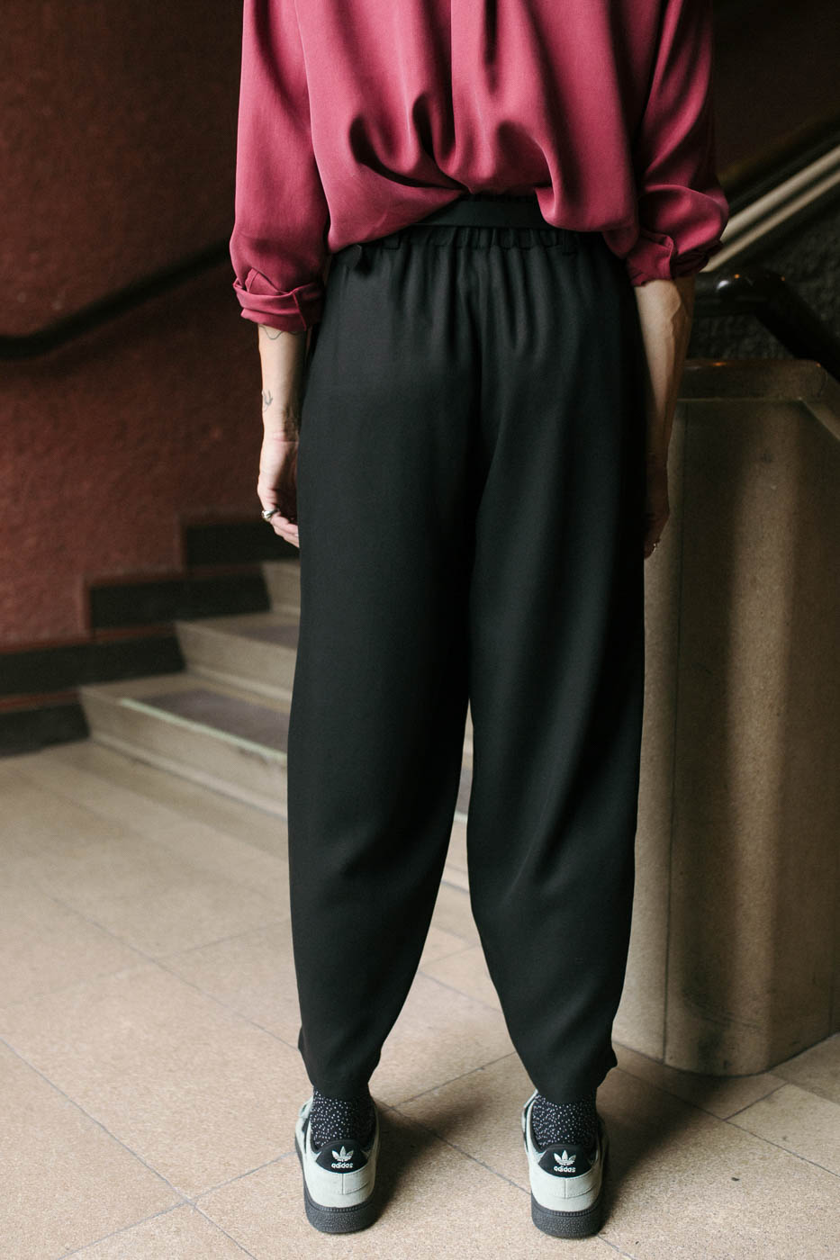 OSAKA 2.0 /black lyocell/