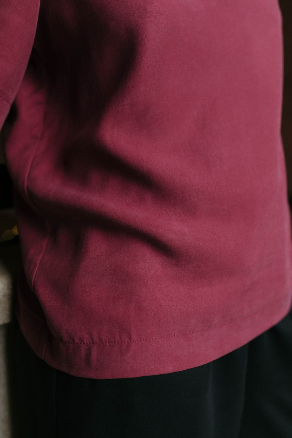 KORI /cherry lyocell/