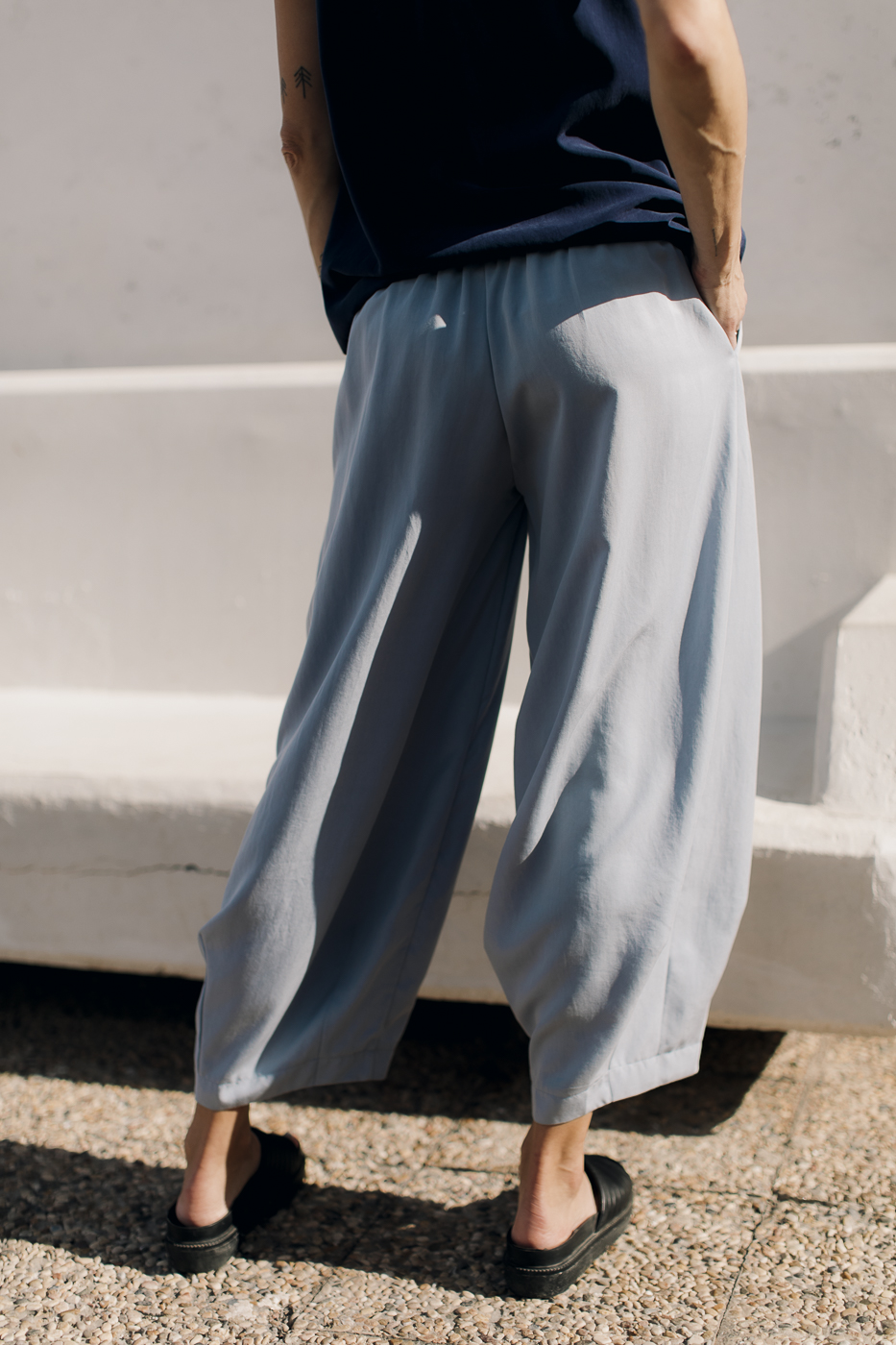 PLAY /light blue tencel/