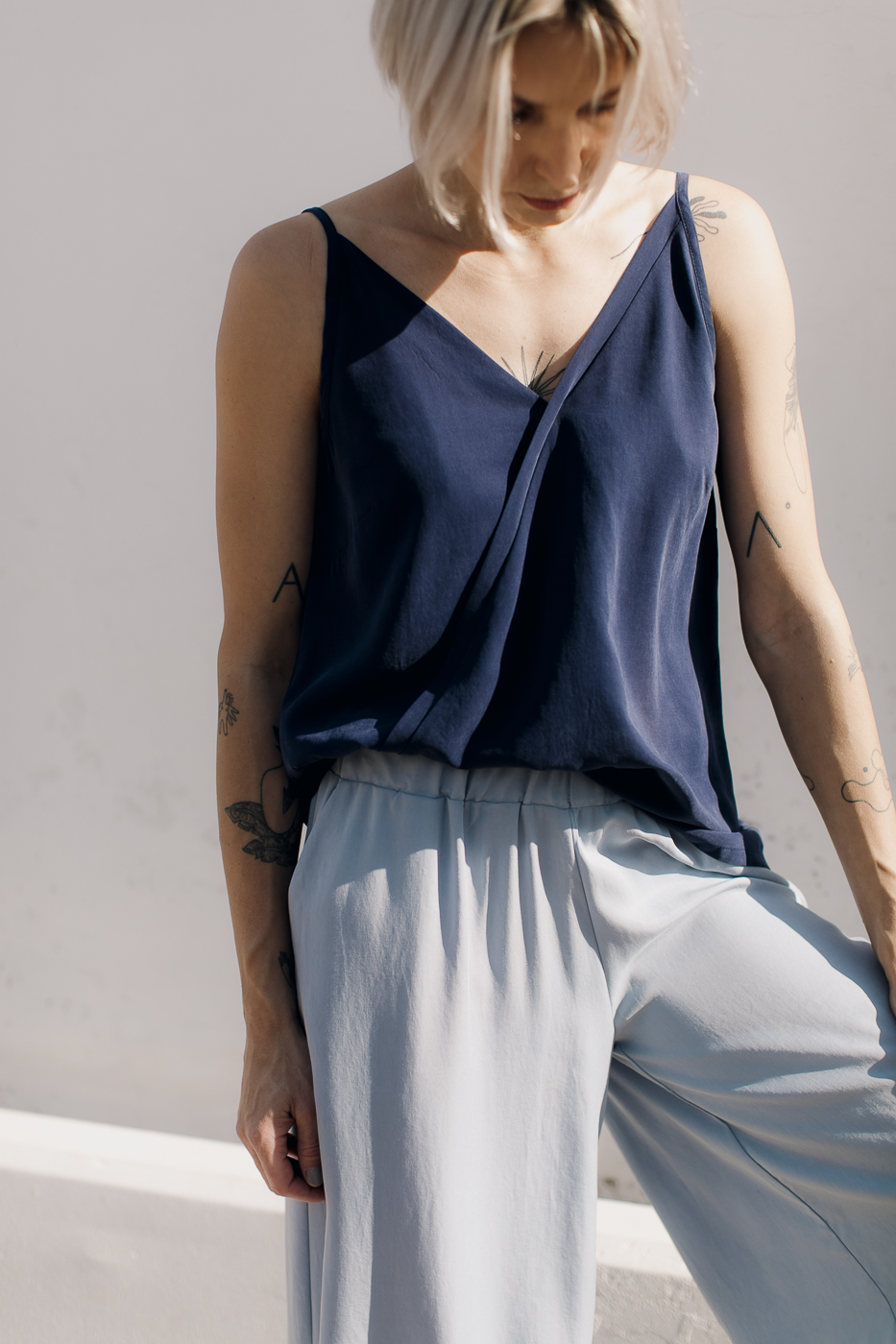 CAIO /navy rayon/