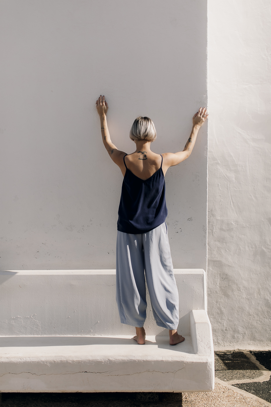 PLAY /light blue tencel/