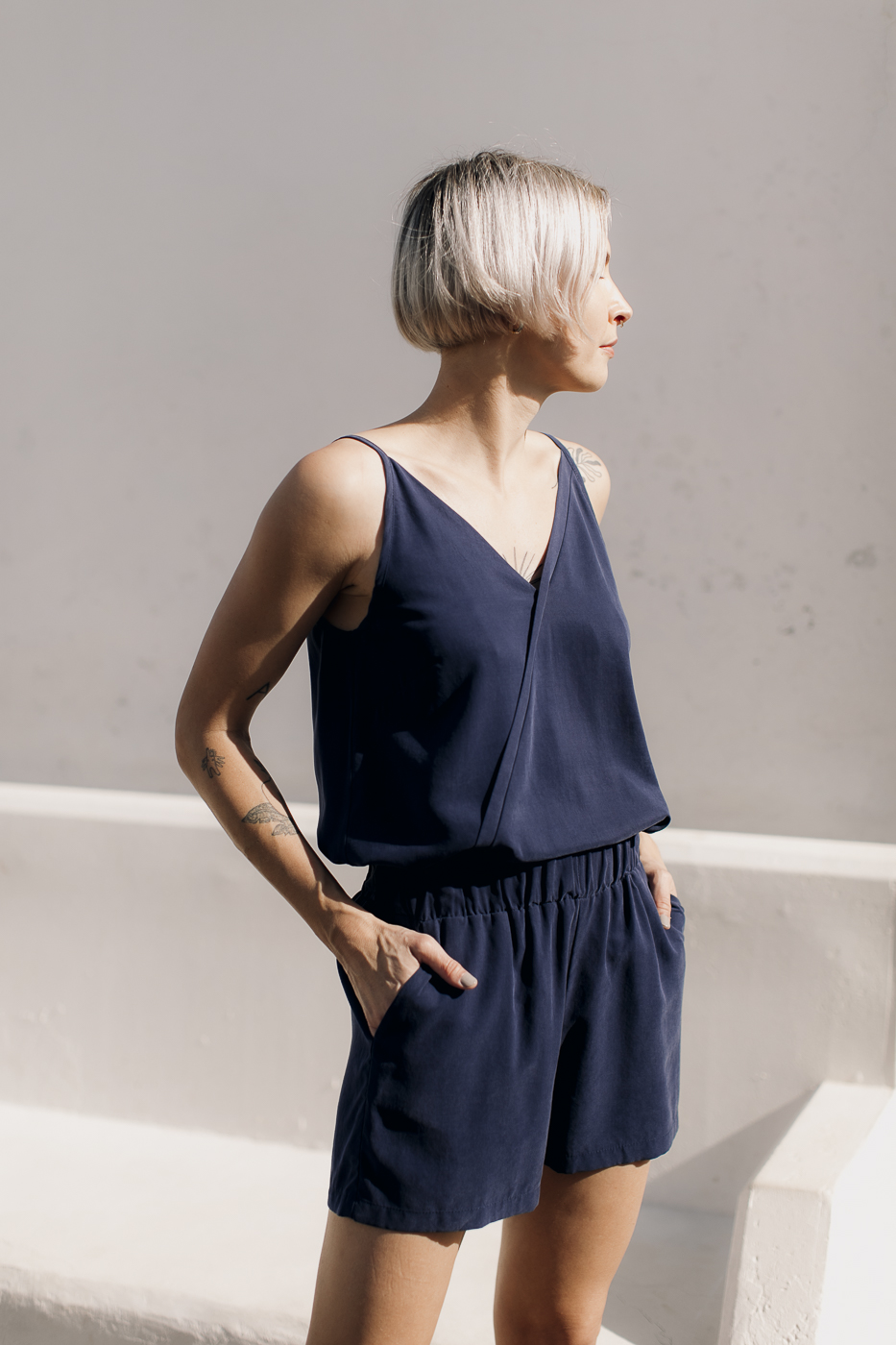 CAIO /navy rayon/