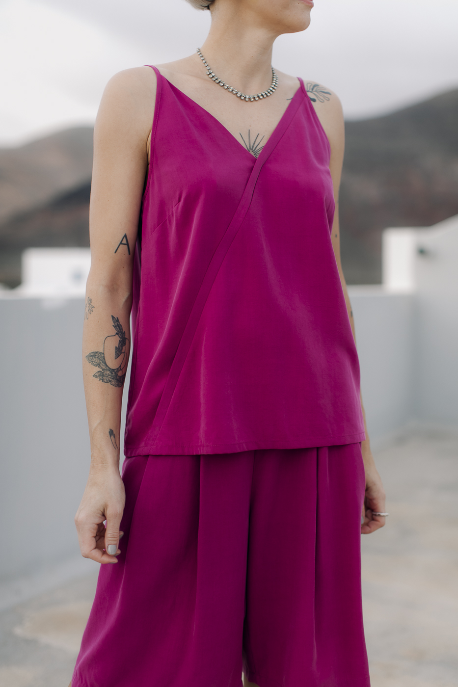 CAIO /fuchsia rayon/