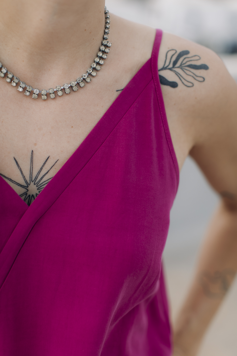 CAIO /fuchsia rayon/