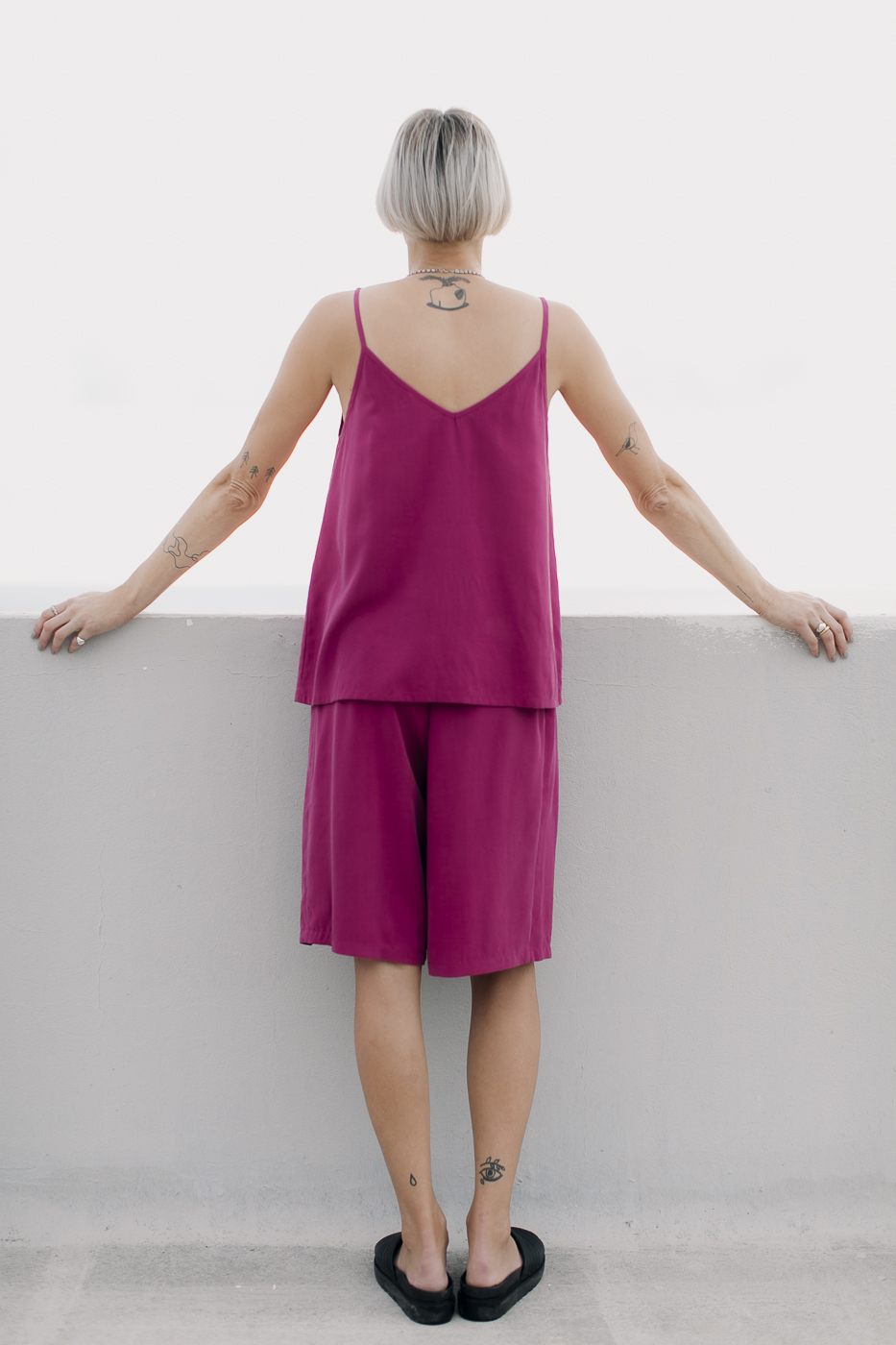 CAIO /fuchsia rayon/