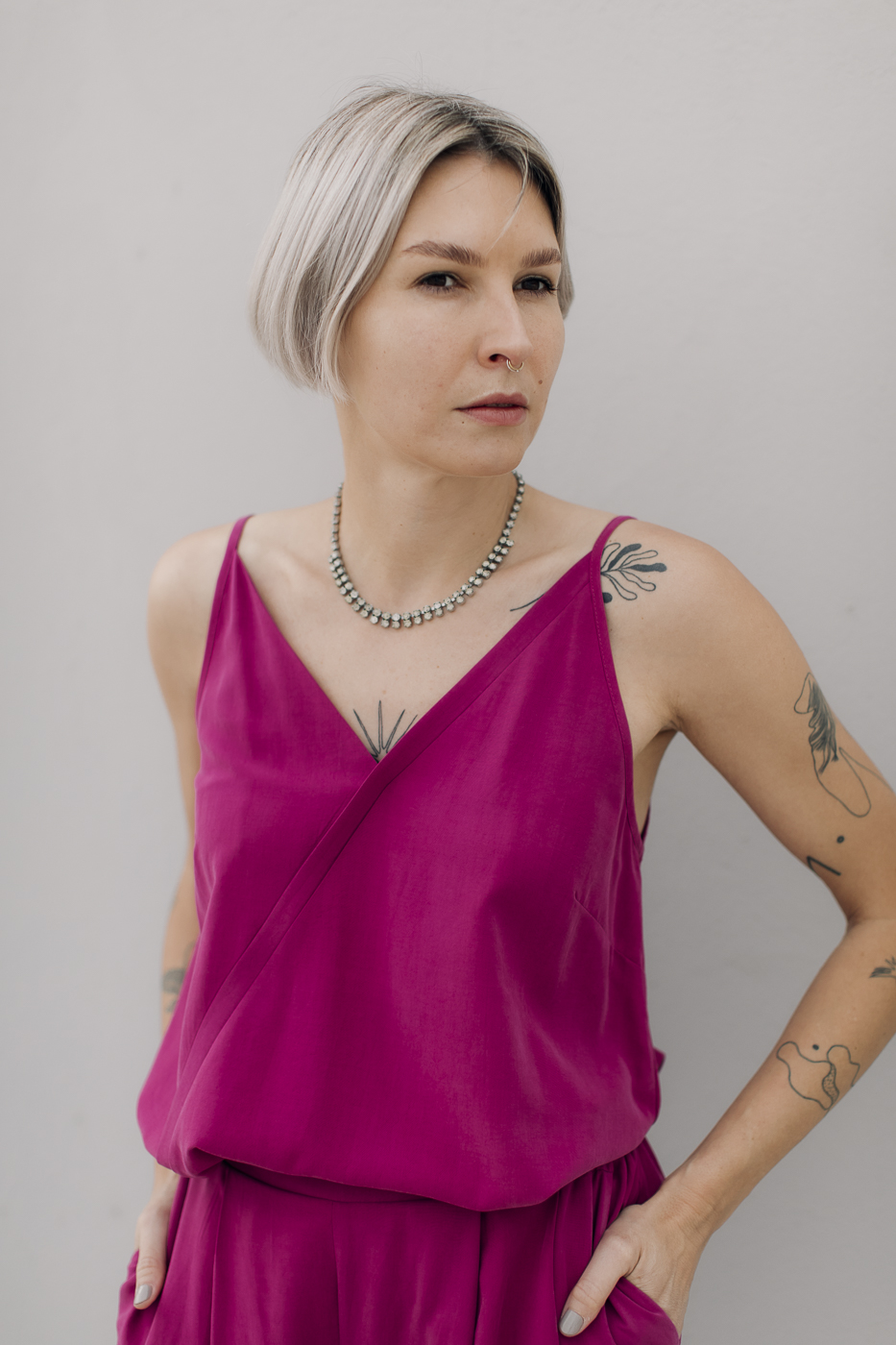 CAIO /fuchsia rayon/