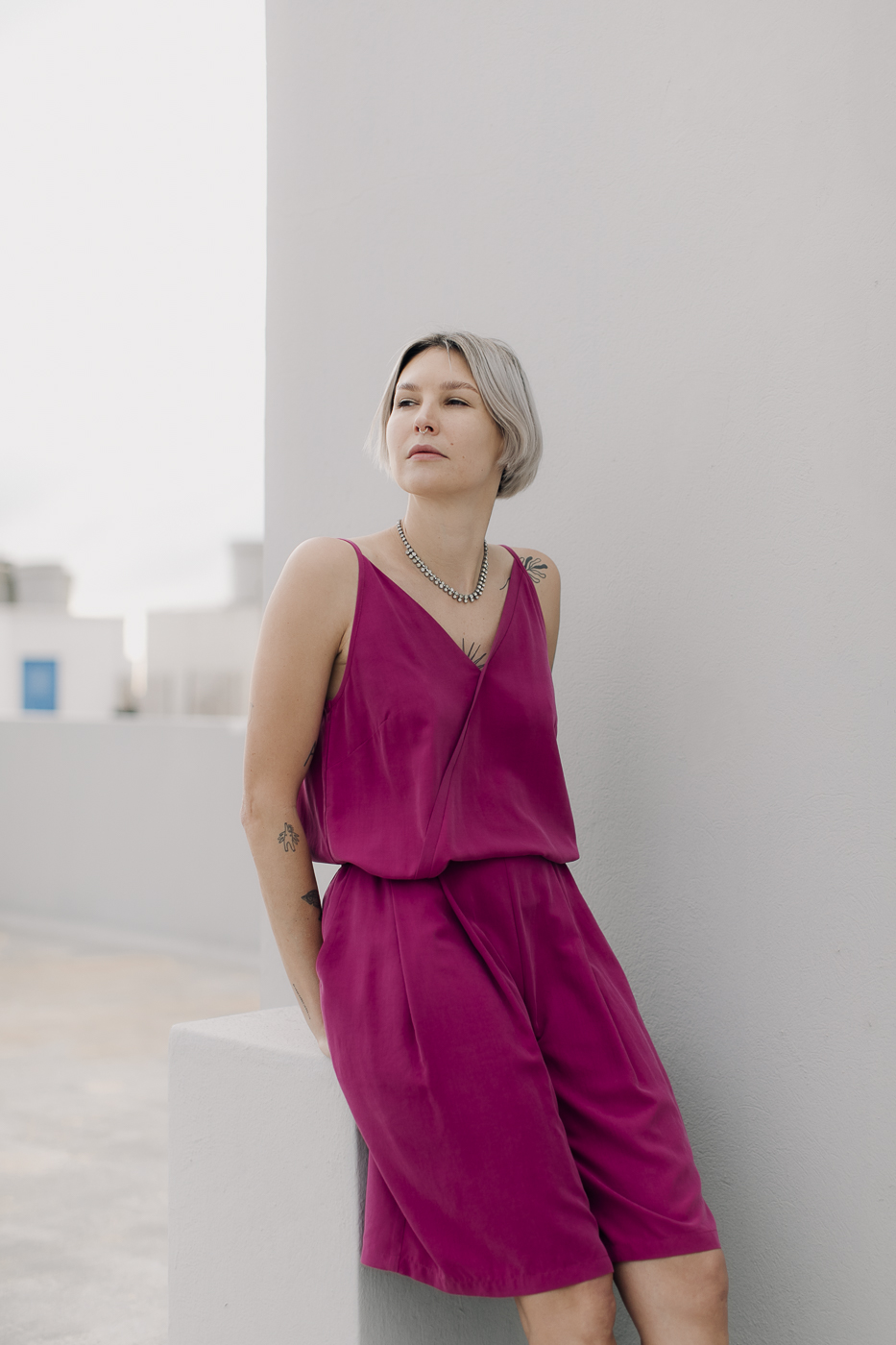 CAIO /fuchsia rayon/