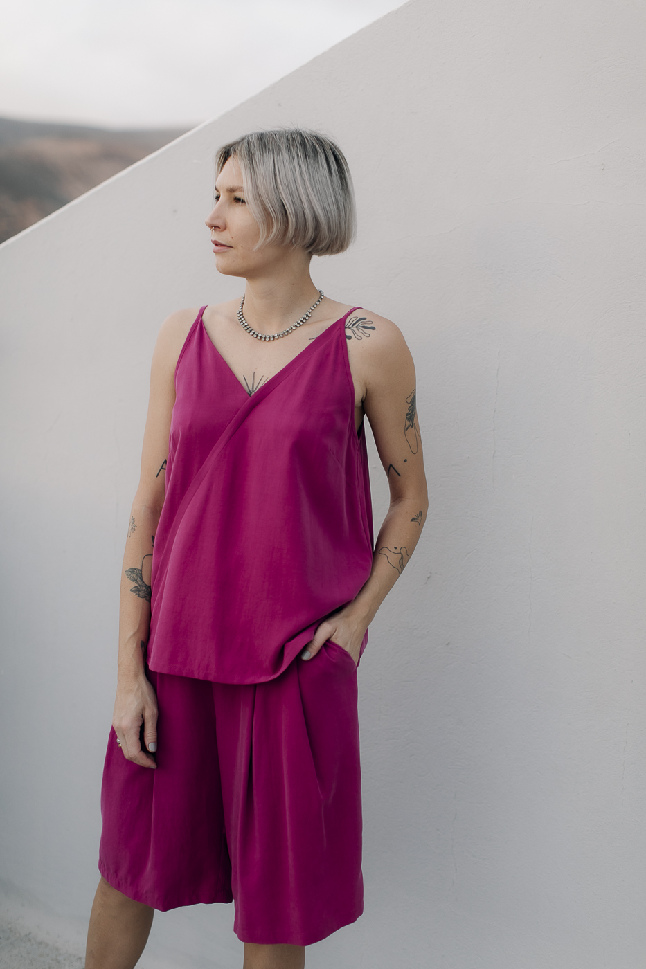 CAIO /fuchsia rayon/