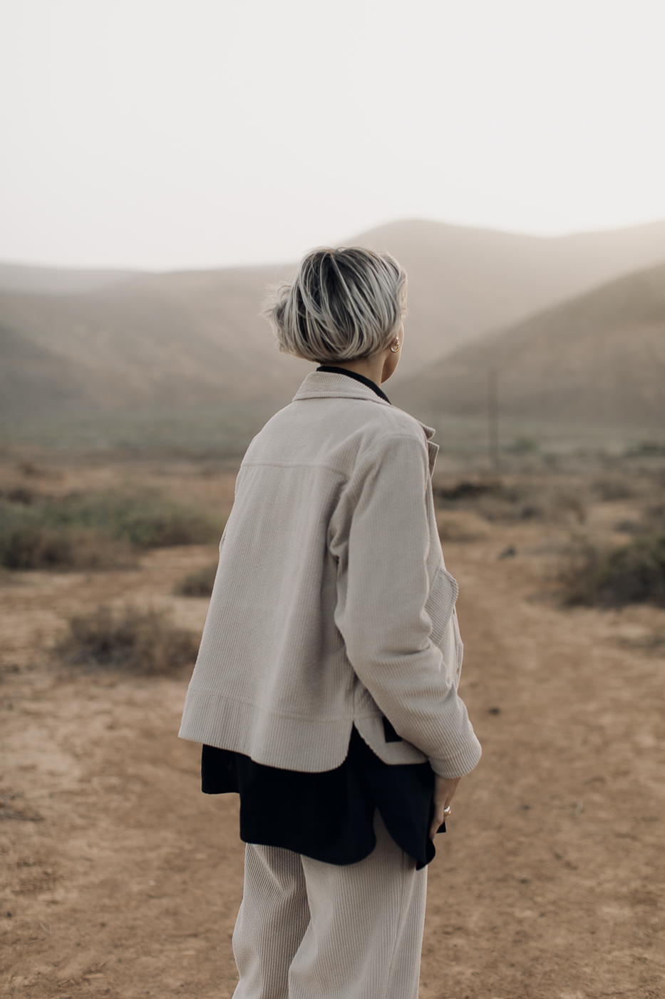 YORK /beige corduroy/