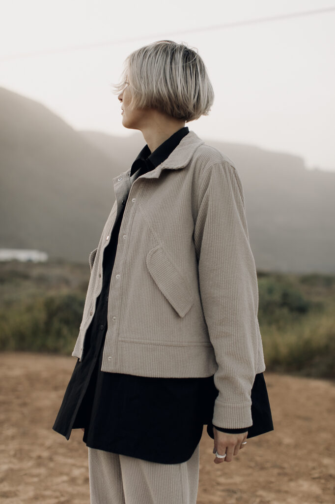 YORK /beige corduroy/