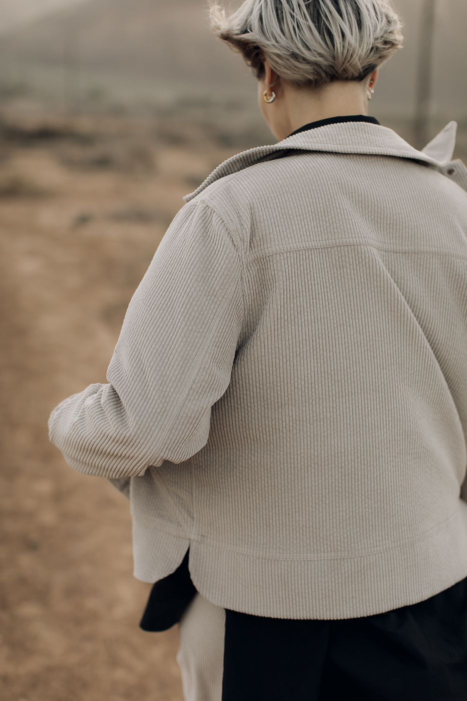 YORK /beige corduroy/