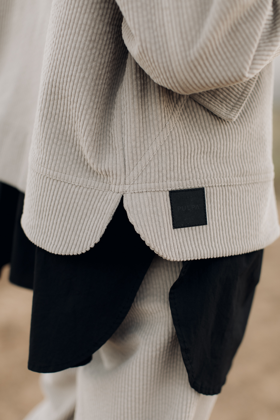 YORK /beige corduroy/