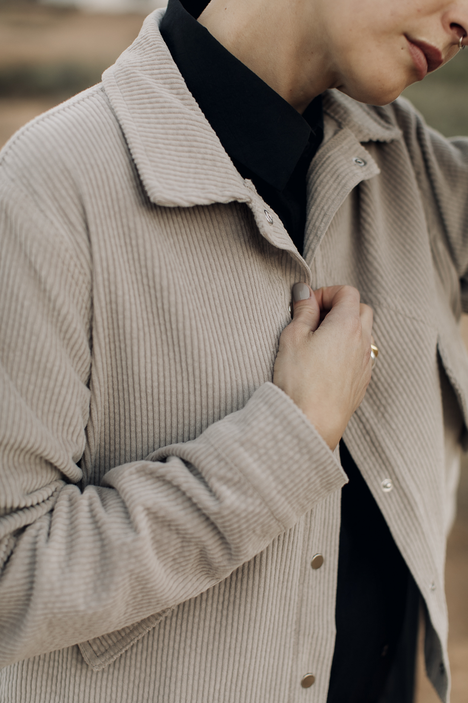 YORK /beige corduroy/