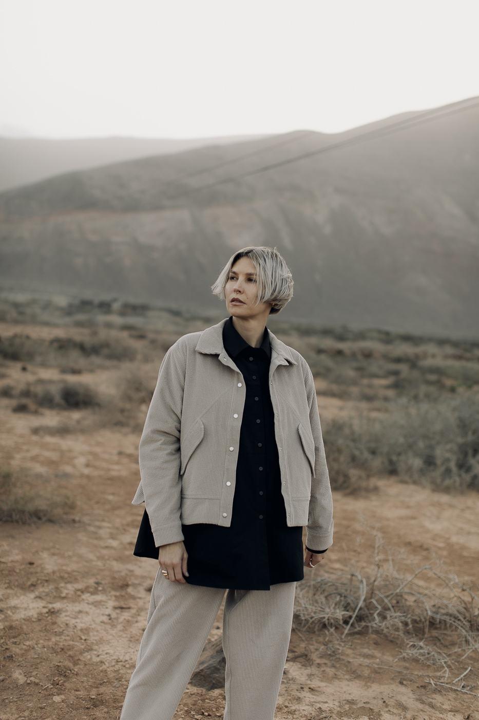 YORK /beige corduroy/