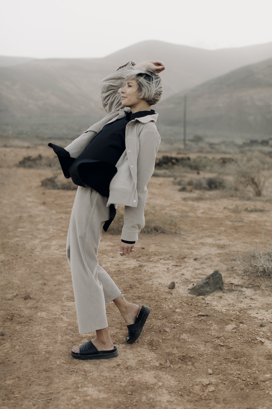 YORK /beige corduroy/