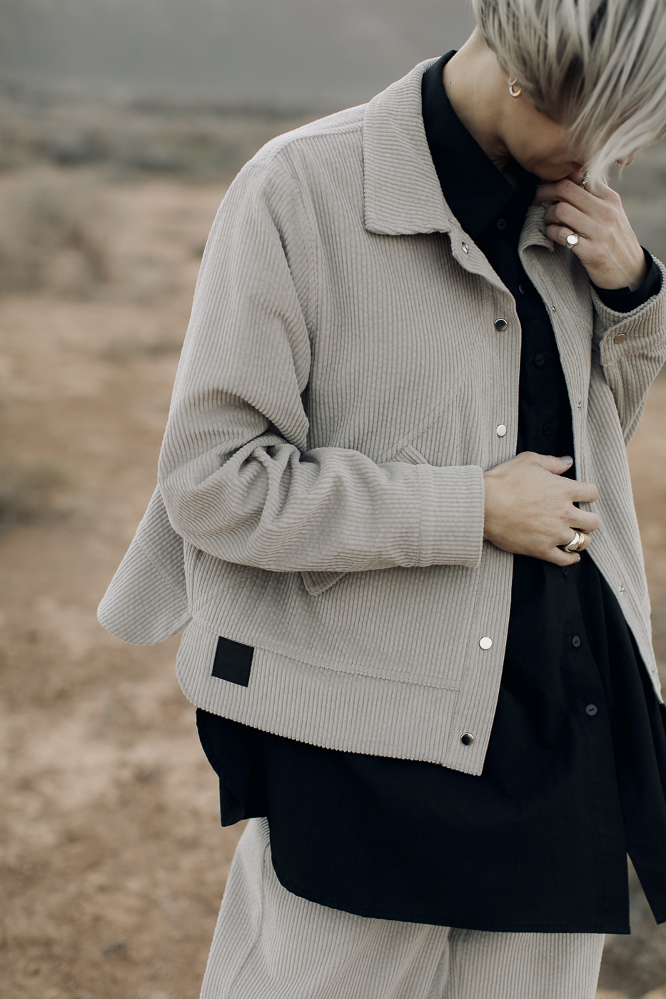 YORK /beige corduroy/