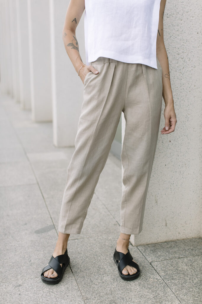 TWO/NIGHT /natural linen/