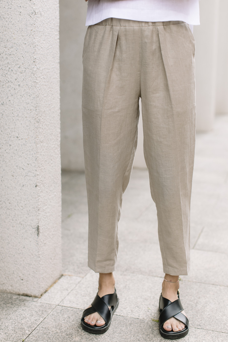 TWO/NIGHT /natural linen/