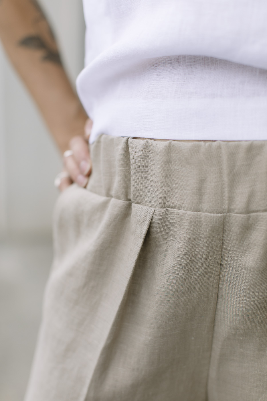 TWO/NIGHT /natural linen/