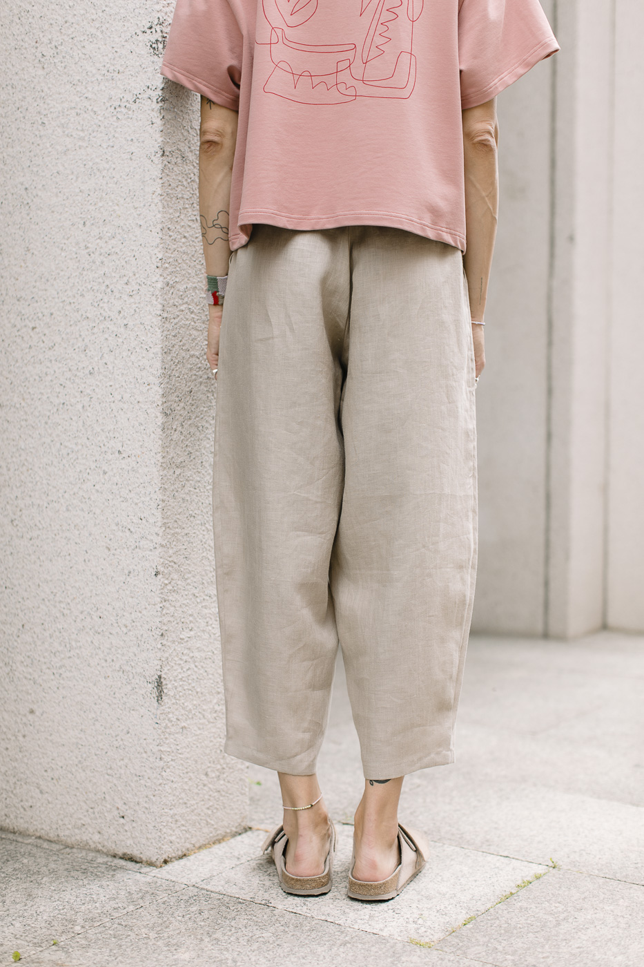 OSAKA /natural linen/