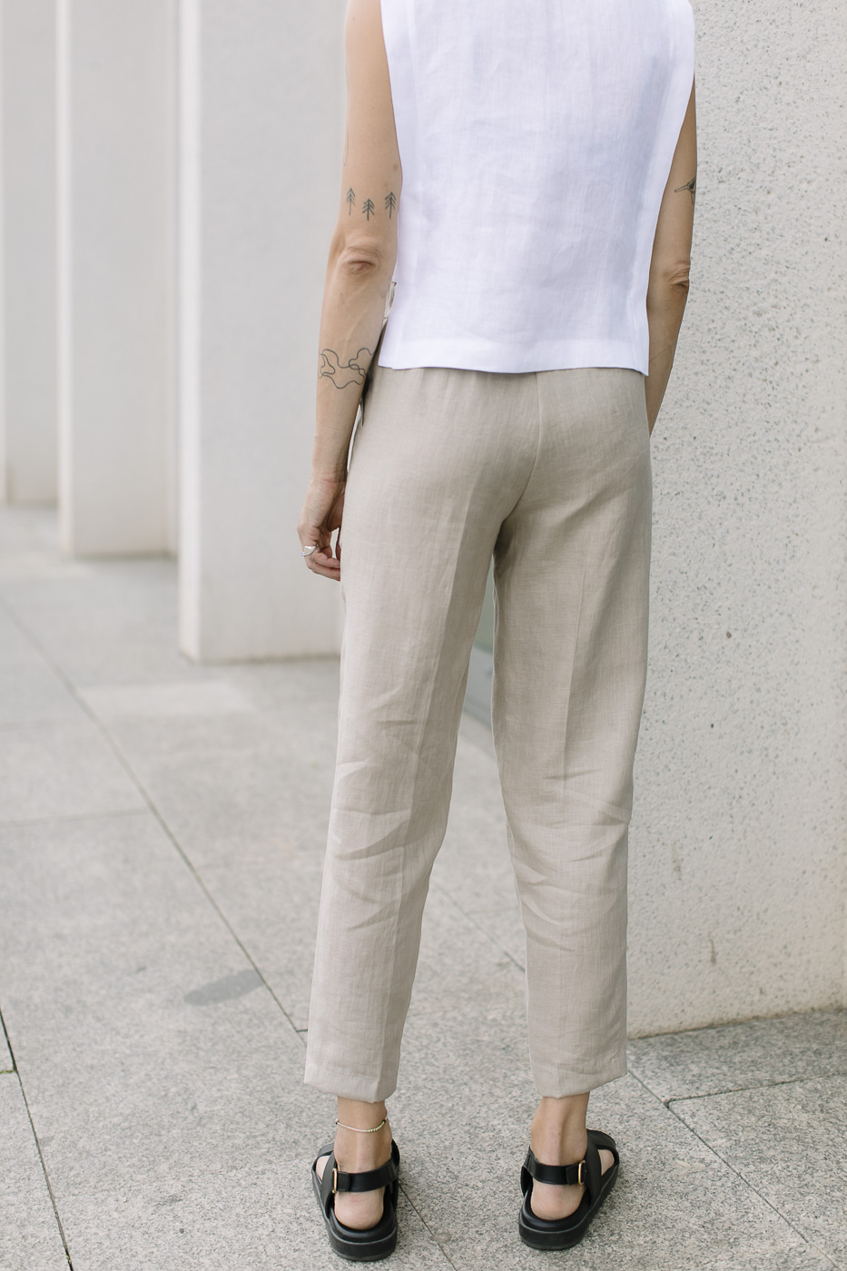 TWO/NIGHT /natural linen/