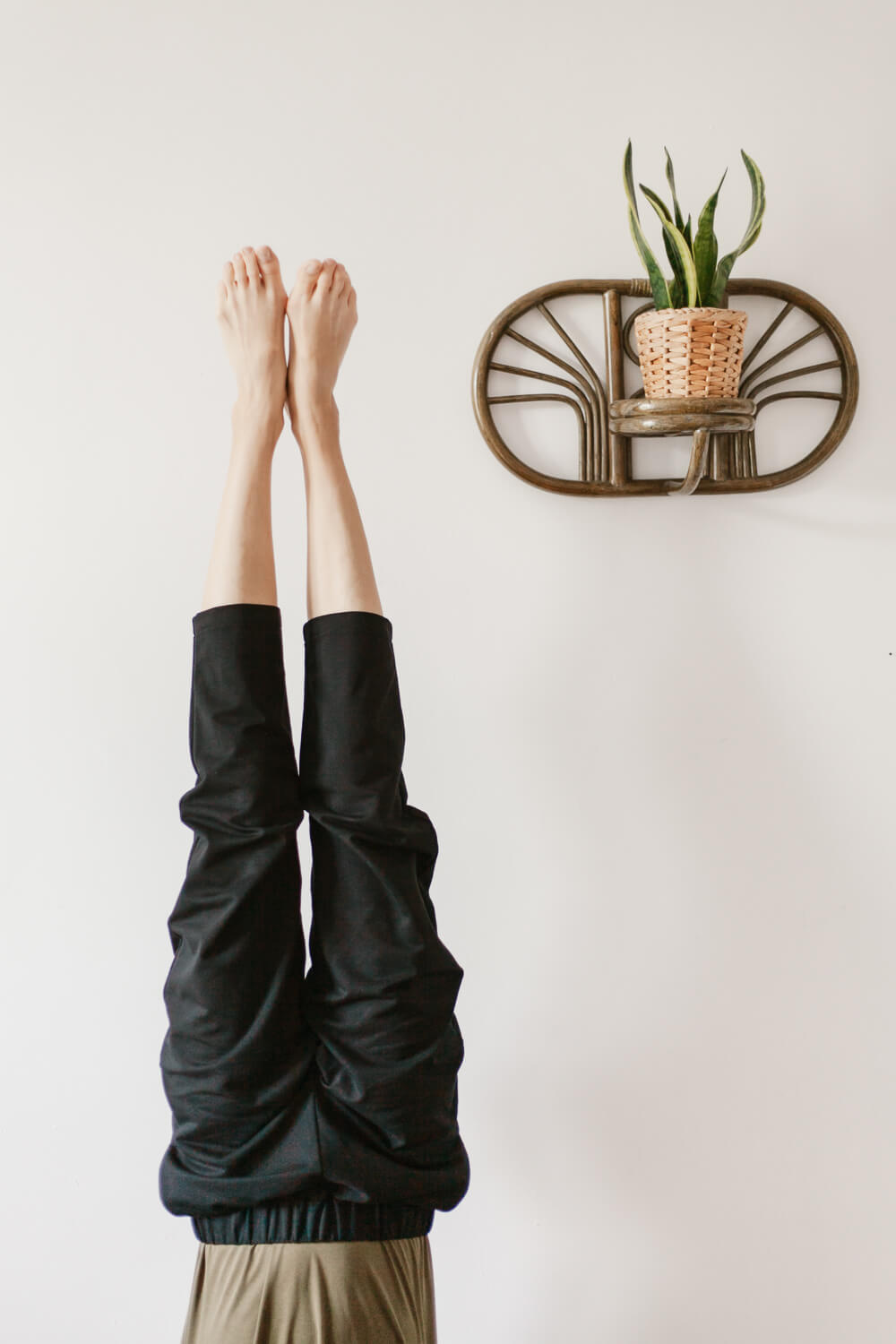 STAY HOME /black cotton/